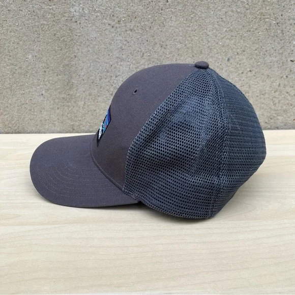 Patagonia P-6 Logo Trucker Hat - Picture 4 of 10